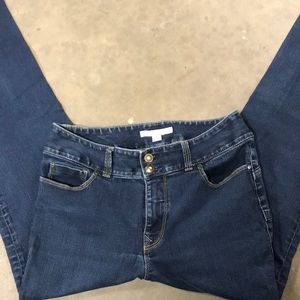 Boston Proper Jeans.  Size 12.  Stretch Denim